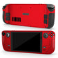 Steam Deck OLED Textured matt red skins