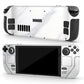 Steam Deck OLED White marble skins