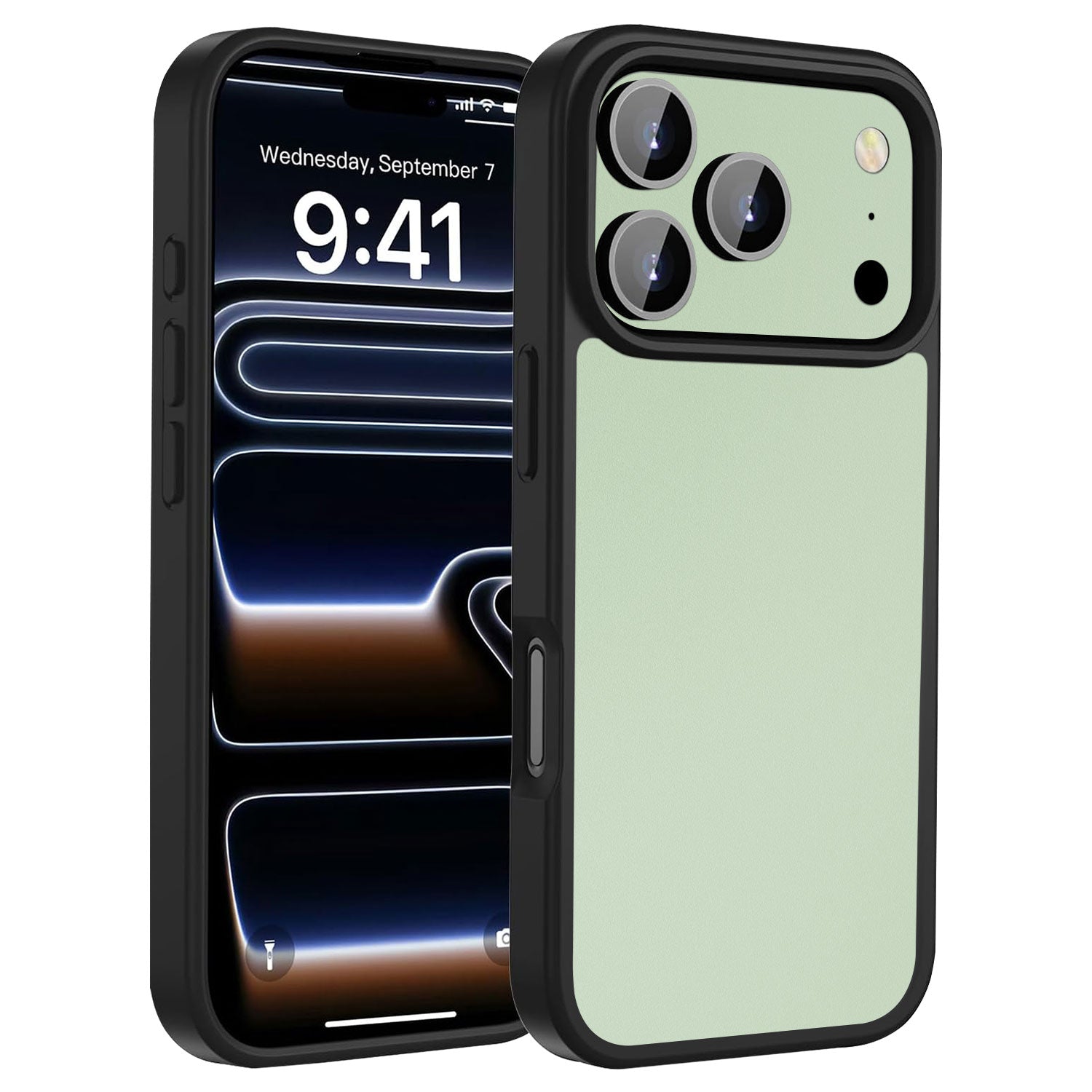 iPhone 17 Pro Max CustomX cases textured matt mint