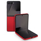 Samsung Galaxy Z Flip 7 textured matt red Skins