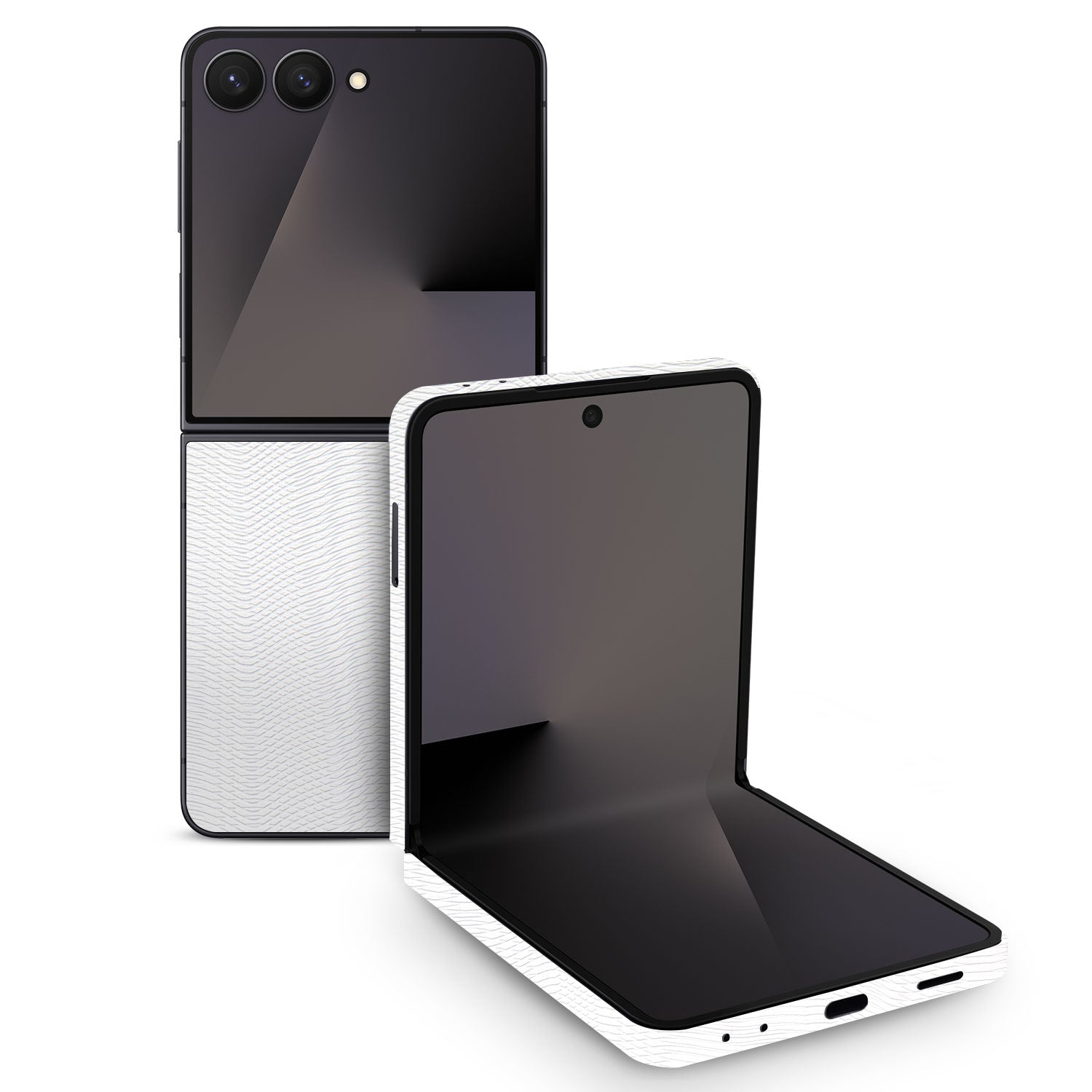 Samsung Galaxy Z Flip 7 waveform Skins