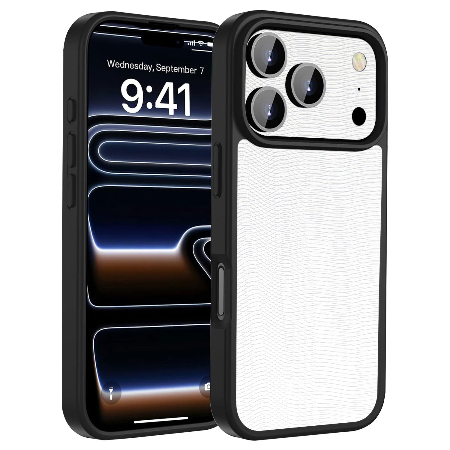 iPhone 17 Pro Max CustomX cases waveform