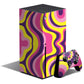 Xbox Series X Abstract psychadelic skins