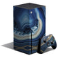 Xbox Series X Onyx azure skins