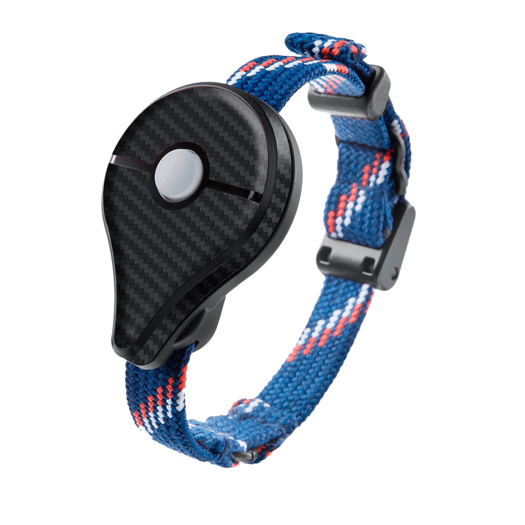Pokemon Go Plus Black Carbon Skin