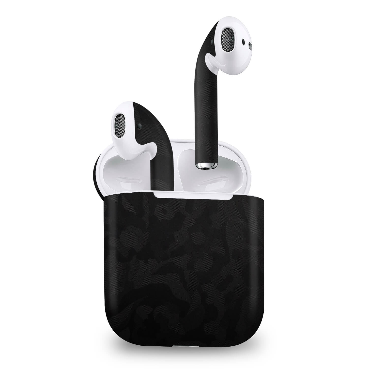 Airpod (Gen 1) Black Camo Skins