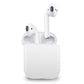 Airpod (Gen 1) White Carbon Fibre Skins
