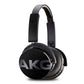 AKG Y50BT Headphone Black Leather Skins