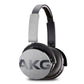 AKG Y50BT Headphone Brushed Aluminium Skins