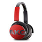 AKG Y50BT Headphone Red Carbon Fibre Skins