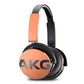 AKG Y50BT Headphone Textured Matt Peach Skins