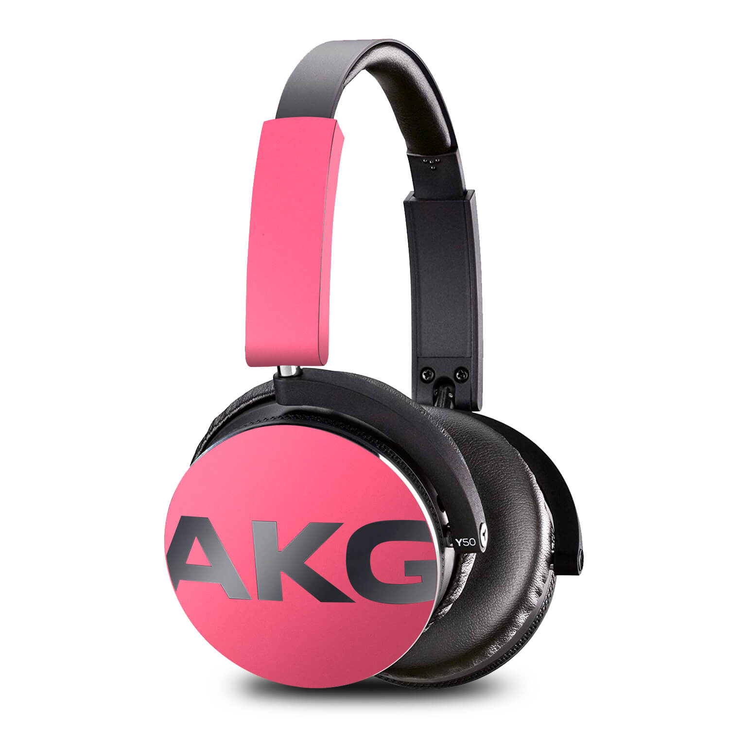 AKG Y50BT Headphone Textured Matt Pink Skins