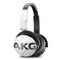 AKG Y50BT Headphone White Marble Skins