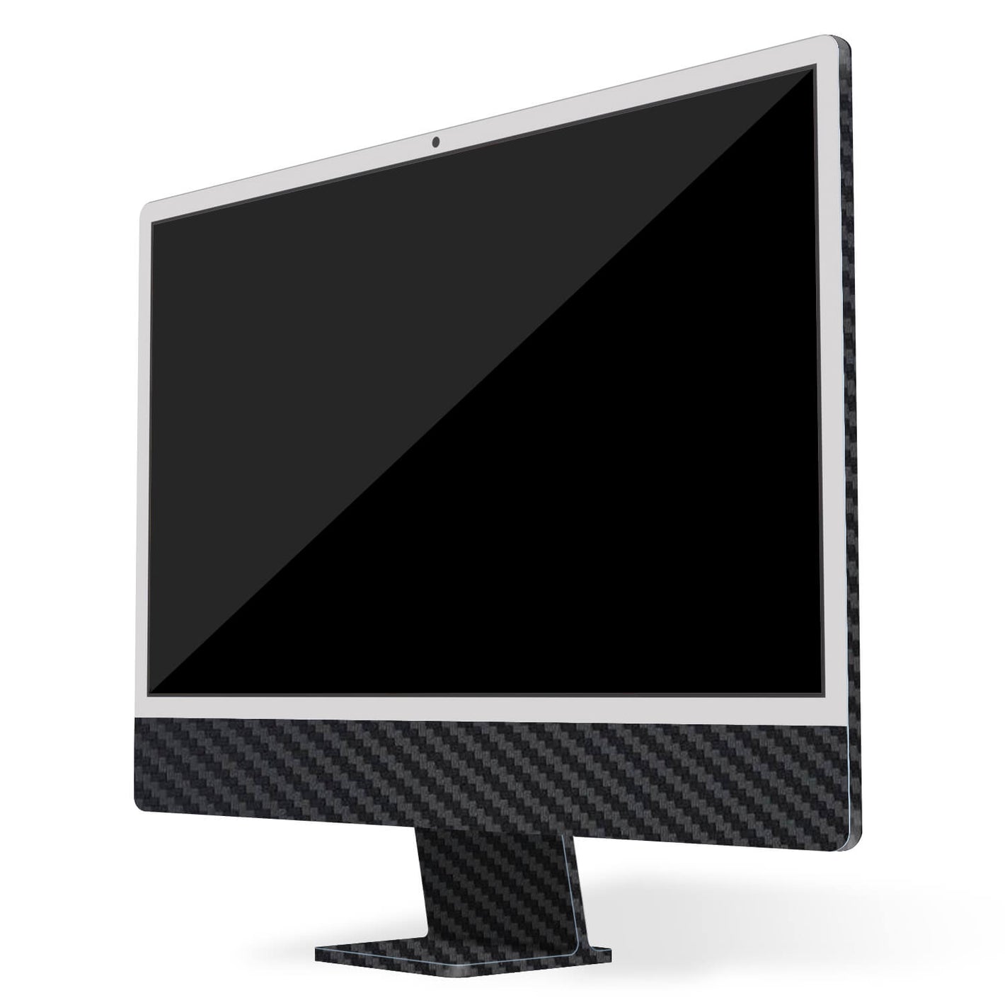 Apple iMac 24-inch (2021) Black carbon fibre skins