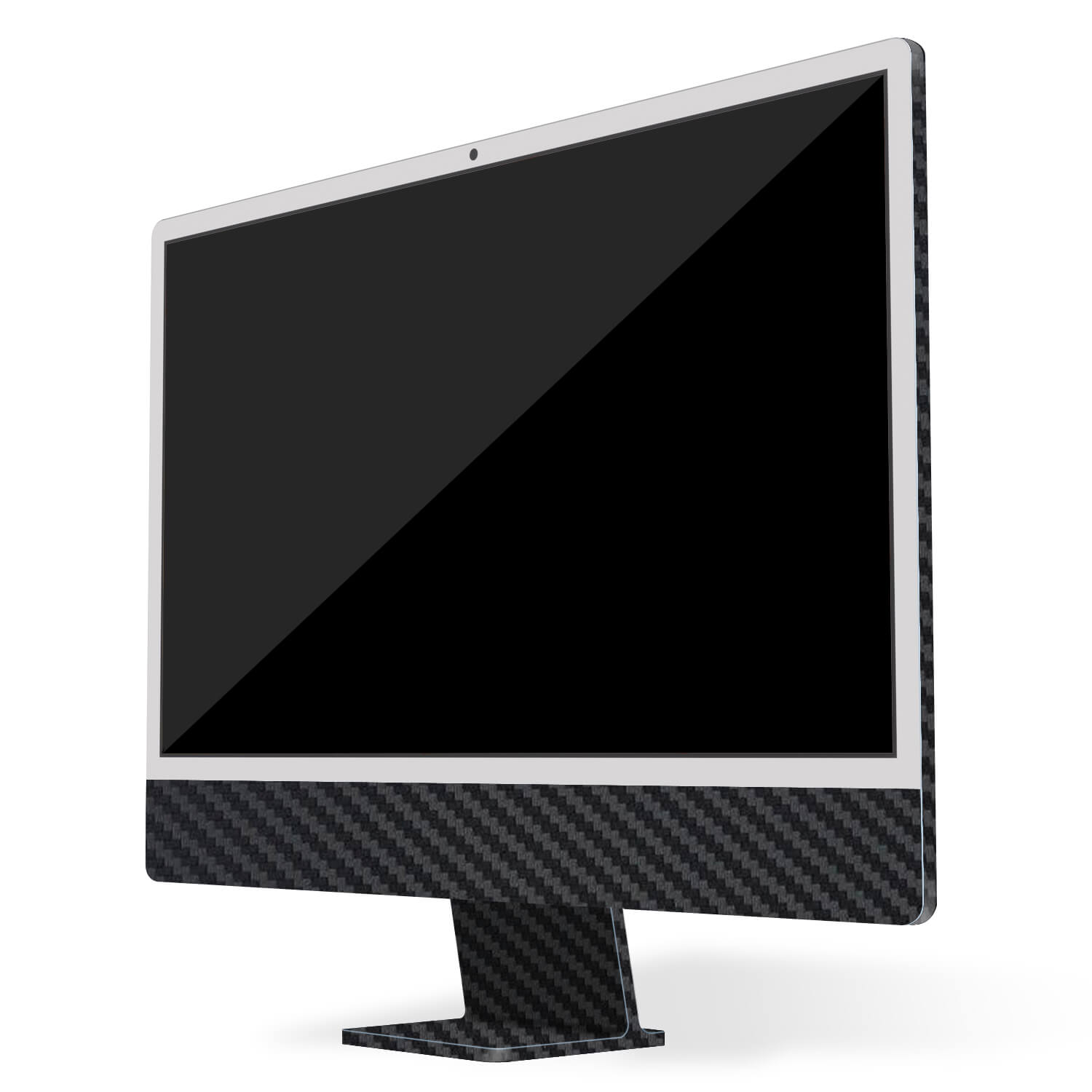 Apple iMac 24-inch (2021) Black carbon fibre skins