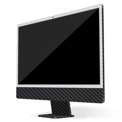 Apple iMac 24-inch (2021) Black carbon fibre skins