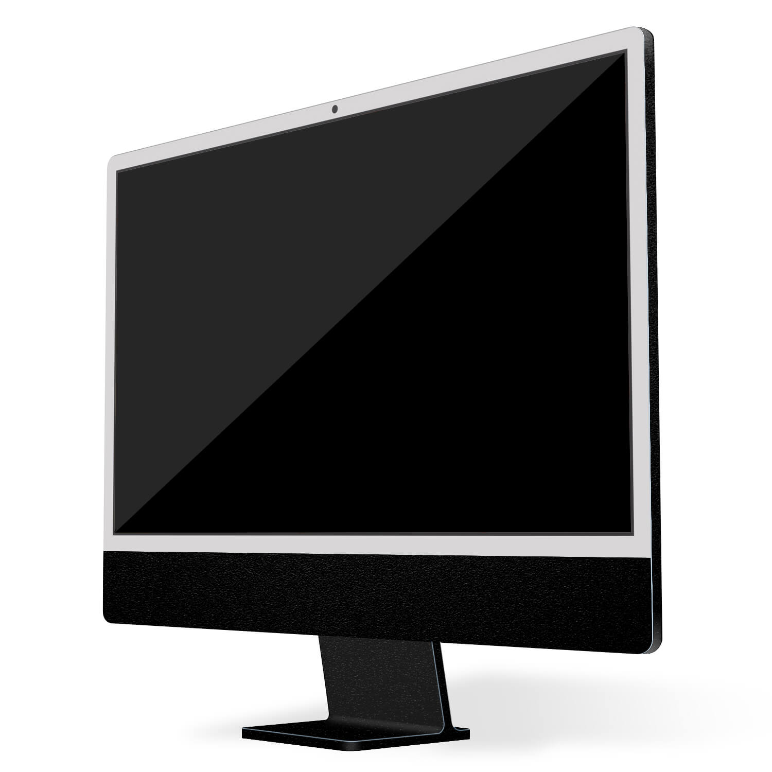 Apple iMac 24-inch (2021) Textured matt black skins
