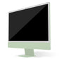 Apple iMac 24-inch (2021) Textured matt mint skins