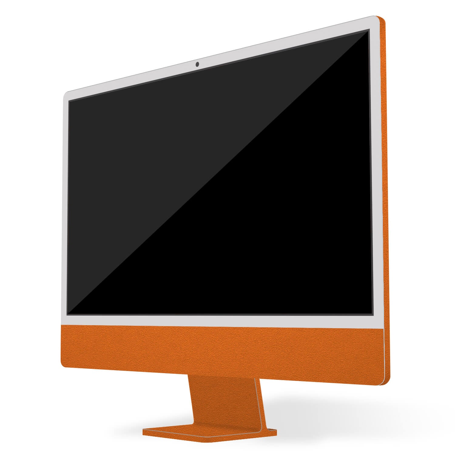 Apple iMac 24-inch (2021) Textured matt orange skins