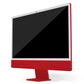 Apple iMac 24-inch (2021) Textured matt red skins