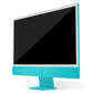 Apple iMac 24-inch (2021) Textured matt turquoise skins
