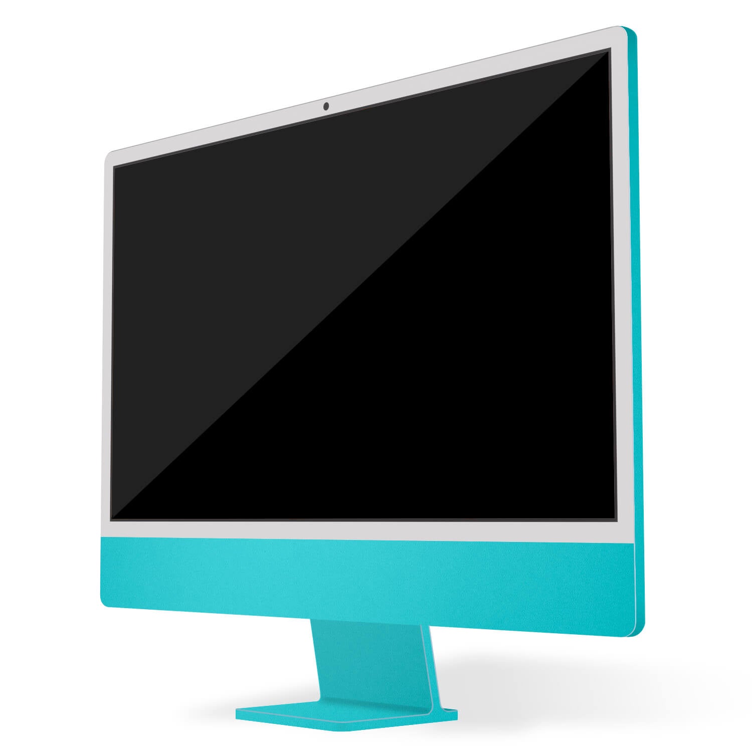 Apple iMac 24-inch (2021) Textured matt turquoise skins