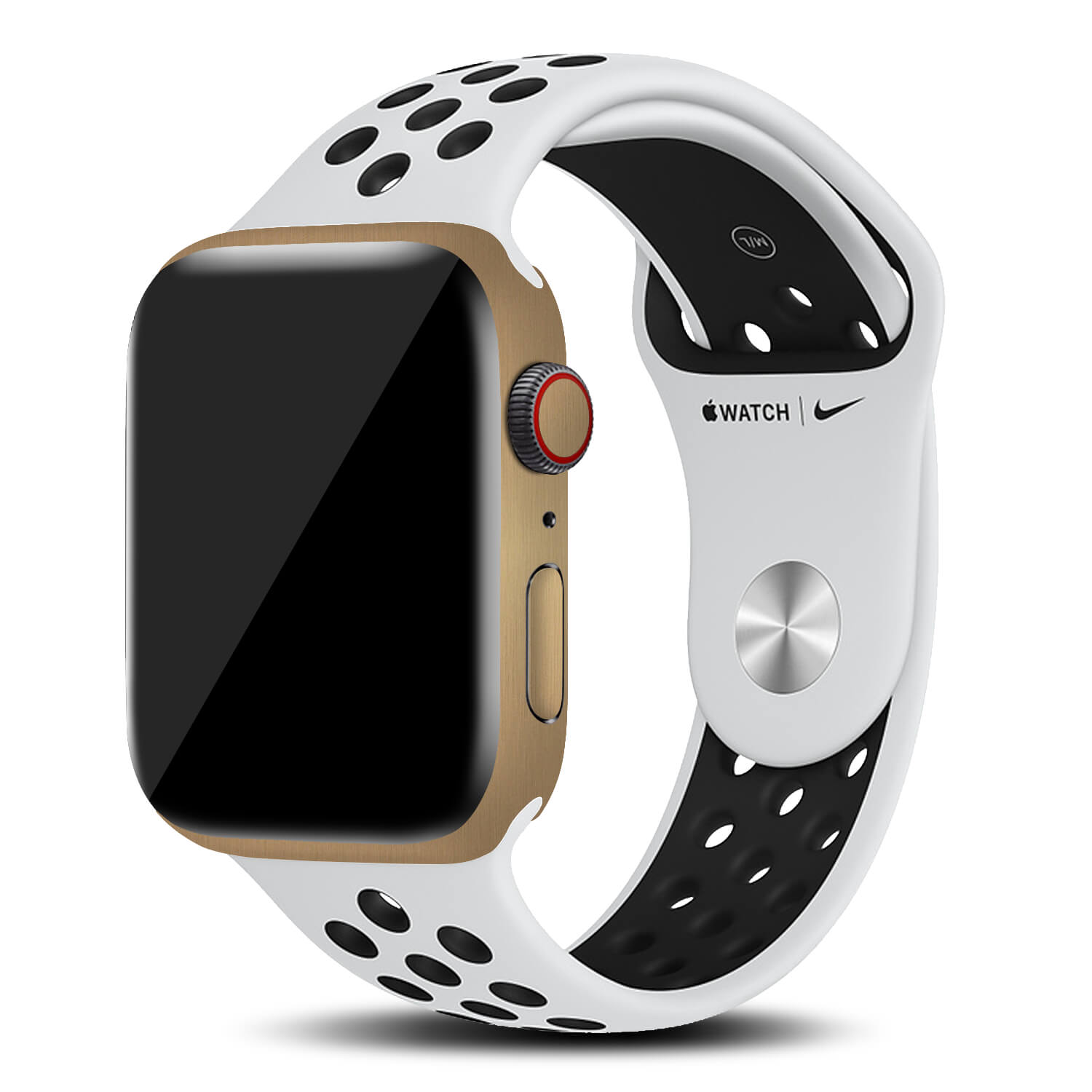 Apple Watch Series 6 Brushed Gold Skins (40mm)