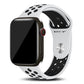 Apple Watch Series 6 Silverblack Wood Skins (44mm)