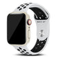 Apple Watch Series 6 Textured Matt Cream Skins (44mm)