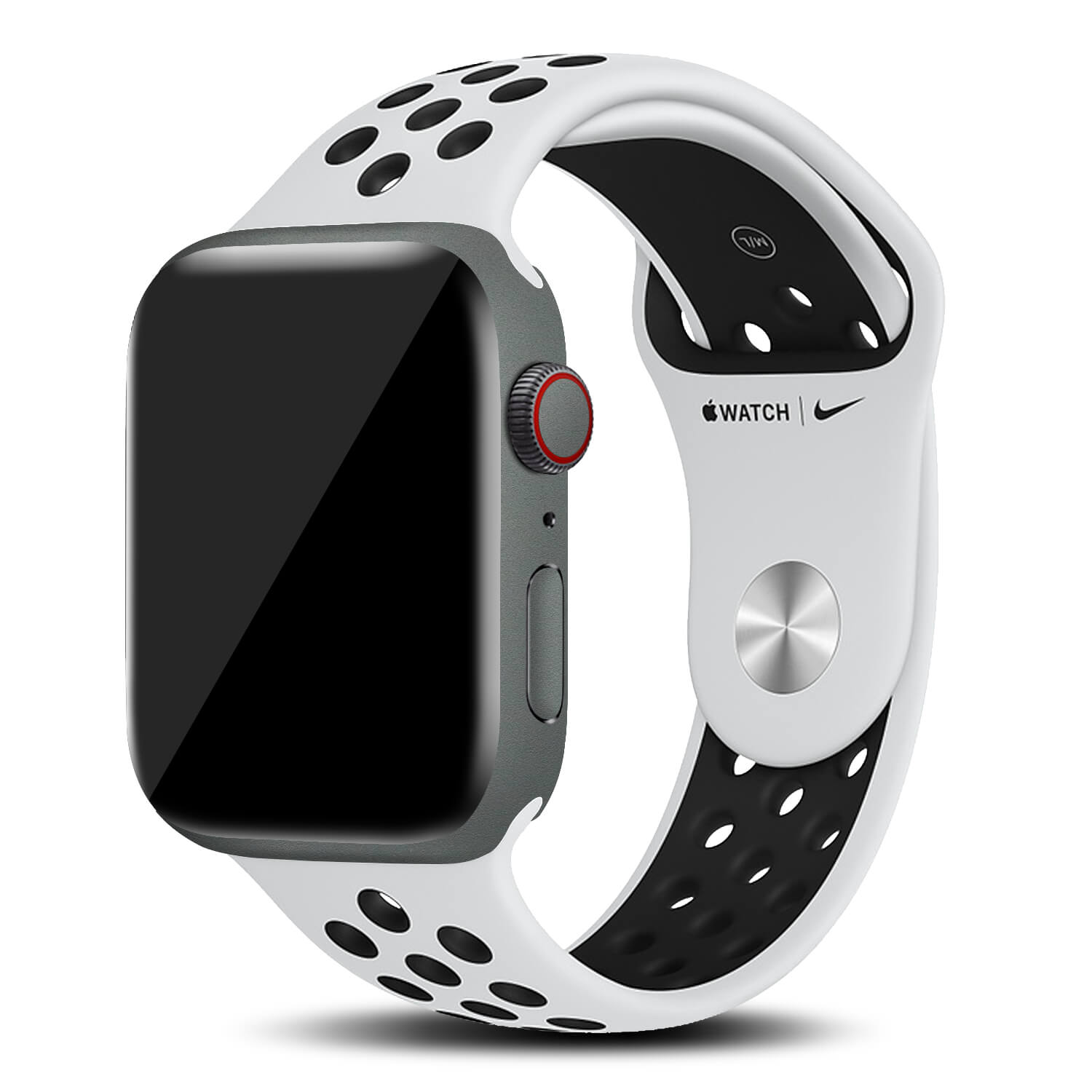 Apple Watch Series 6 Textured Matt Grey Skins (40mm)