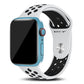 Apple Watch Series 6 Textured Matt Light Blue Skins (44mm)