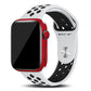 Apple Watch Series 6 Textured Matt Red Skins (44mm)