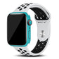 Apple Watch Series 6 Textured Matt Turquoise Skins (44mm)