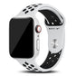 Apple Watch Series 6 Textured Matt White Skins (44mm)