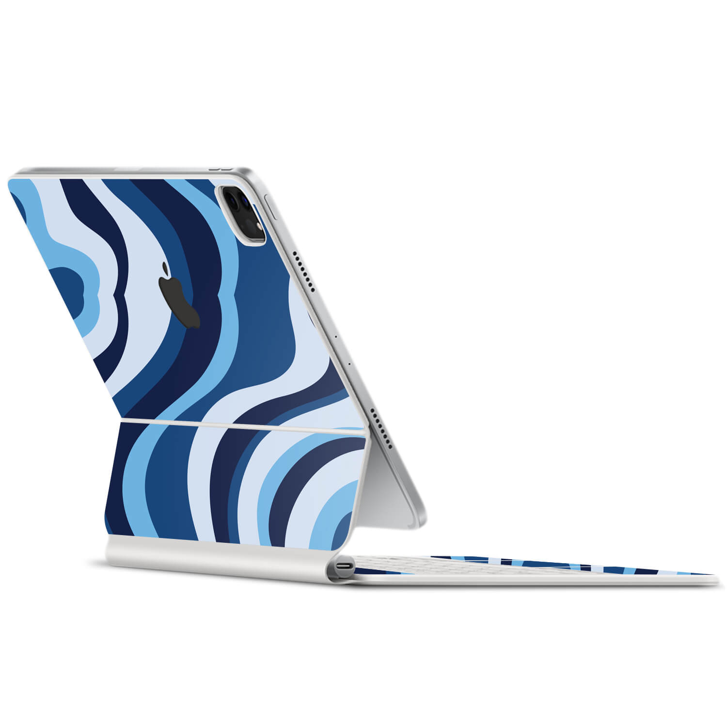 Apple Magic Keyboard iPad Pro 12.9" (2022, Gen 6) Abstract lagoon skins