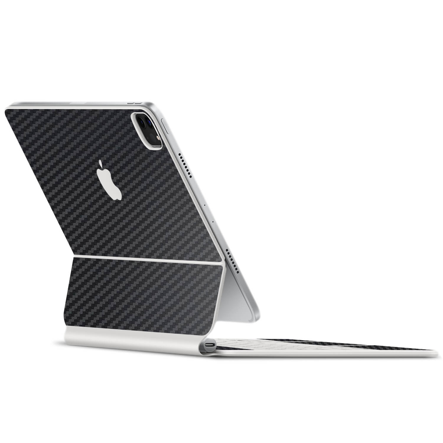 Apple iPad Pro Magic Keyboard 12.9" (2021, Gen 5) Black carbon fibre skins