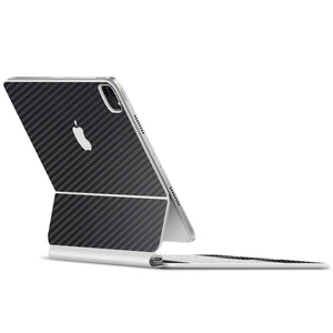 Apple iPad Pro Magic Keyboard 12.9" (2022, Gen 6) Black carbon fibre skins