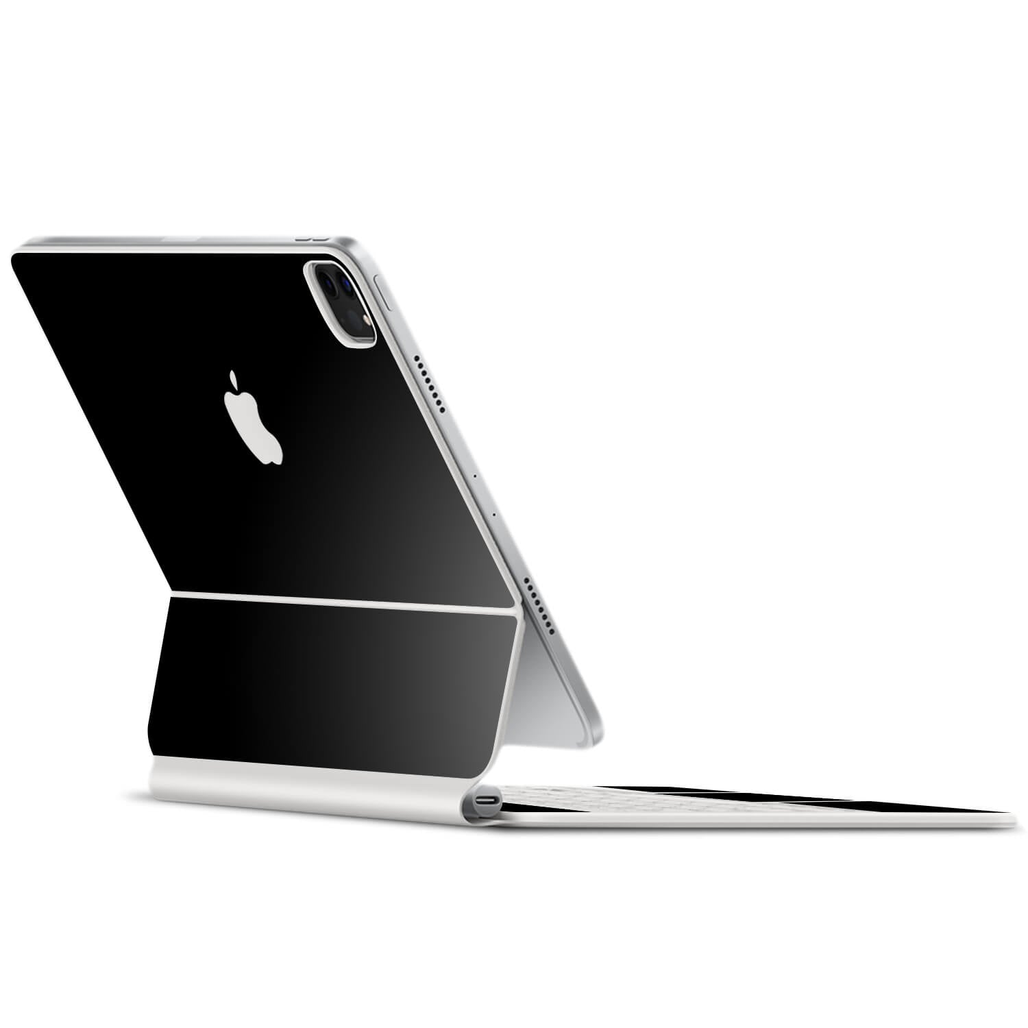 Apple iPad Pro Magic Keyboard 12.9" (2021, Gen 5) Black gloss skins