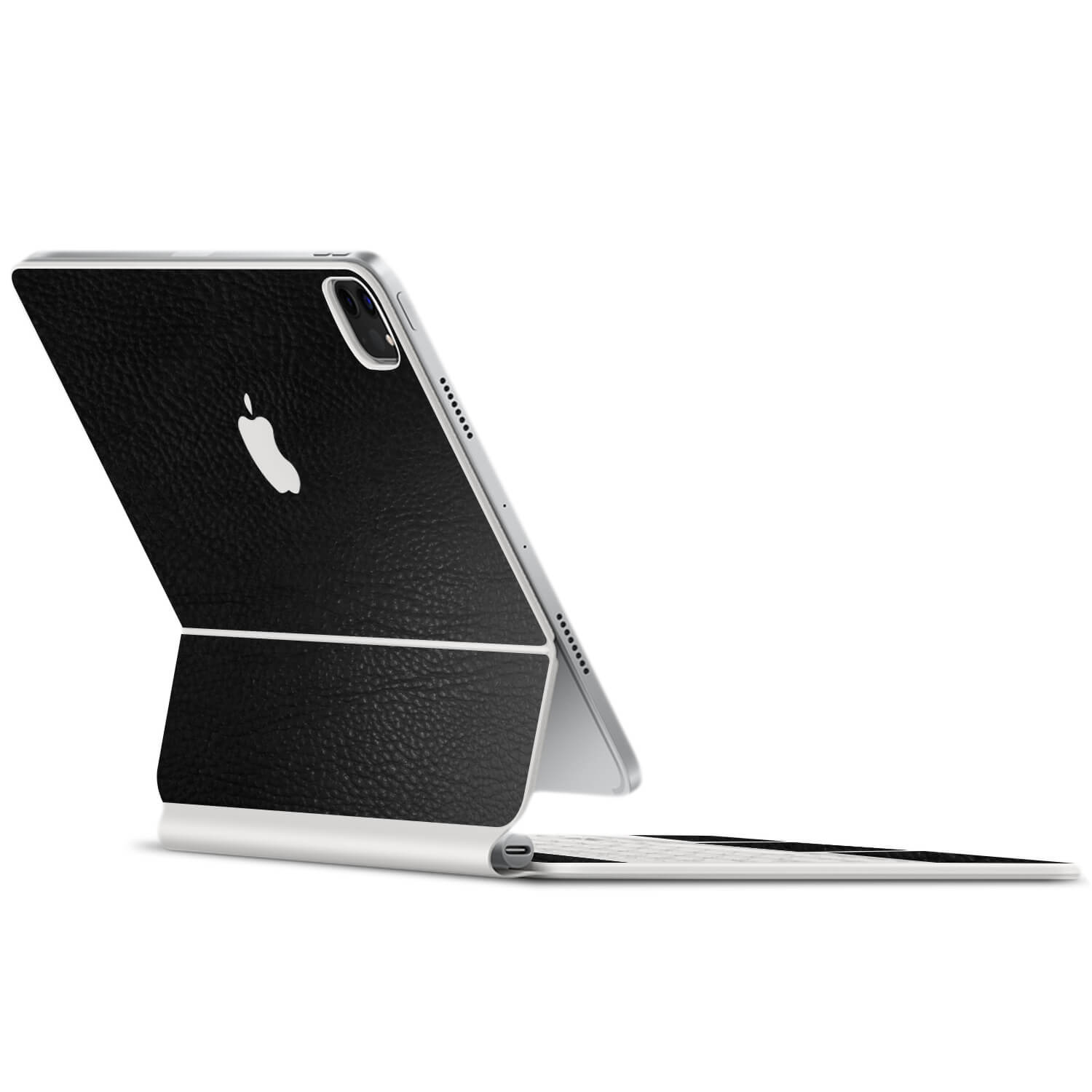 Apple iPad Pro Magic Keyboard 12.9" (2021, Gen 5) Black leather skins