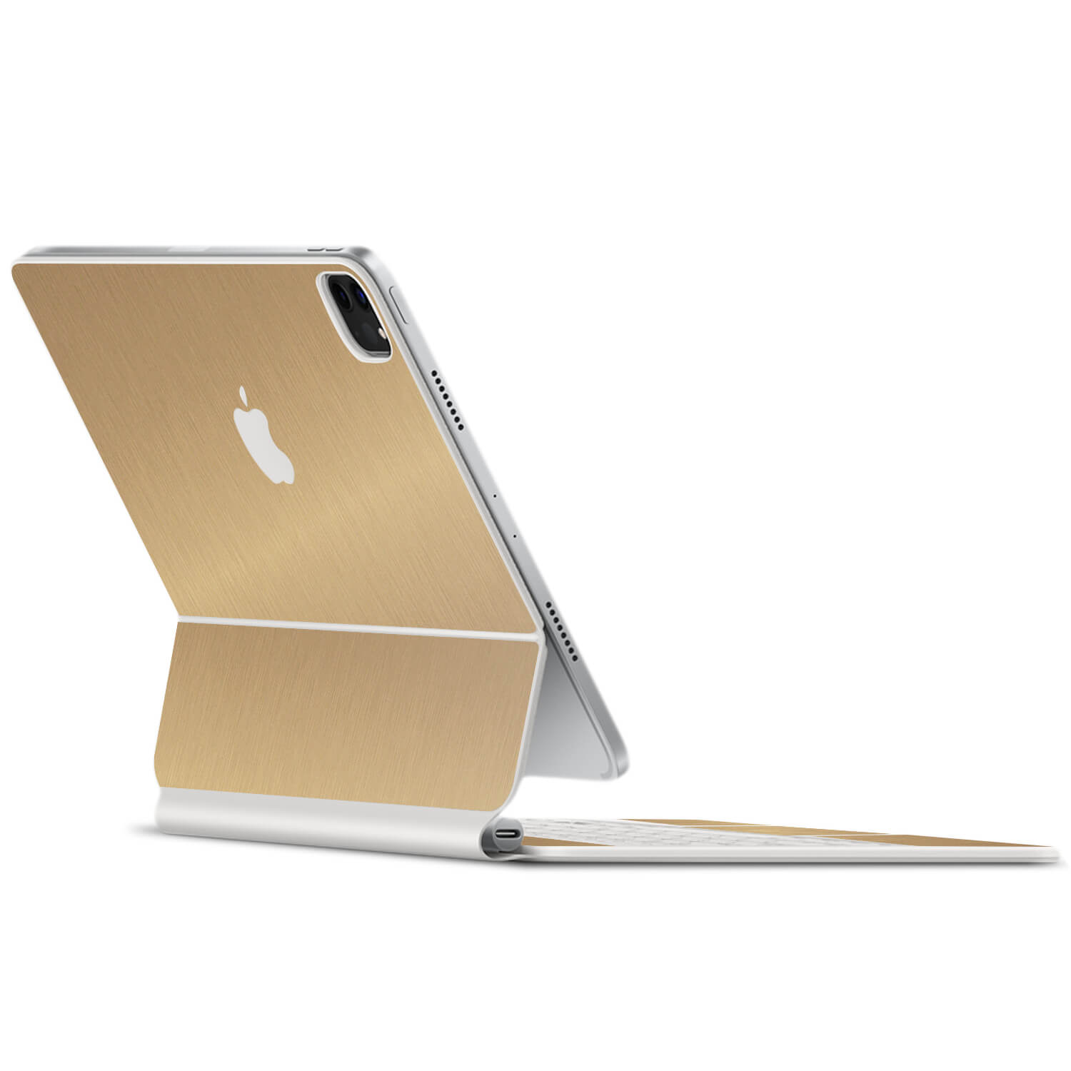 Apple iPad Pro Magic Keyboard 12.9" (2021, Gen 5) Brushed gold skins