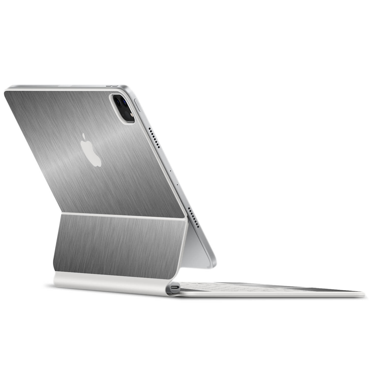 Apple iPad Pro Magic Keyboard 12.9" (2021, Gen 5) Brushed titanium skins