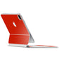 Apple iPad Pro Magic Keyboard 12.9" (2021, Gen 5) Dragon red gloss skins