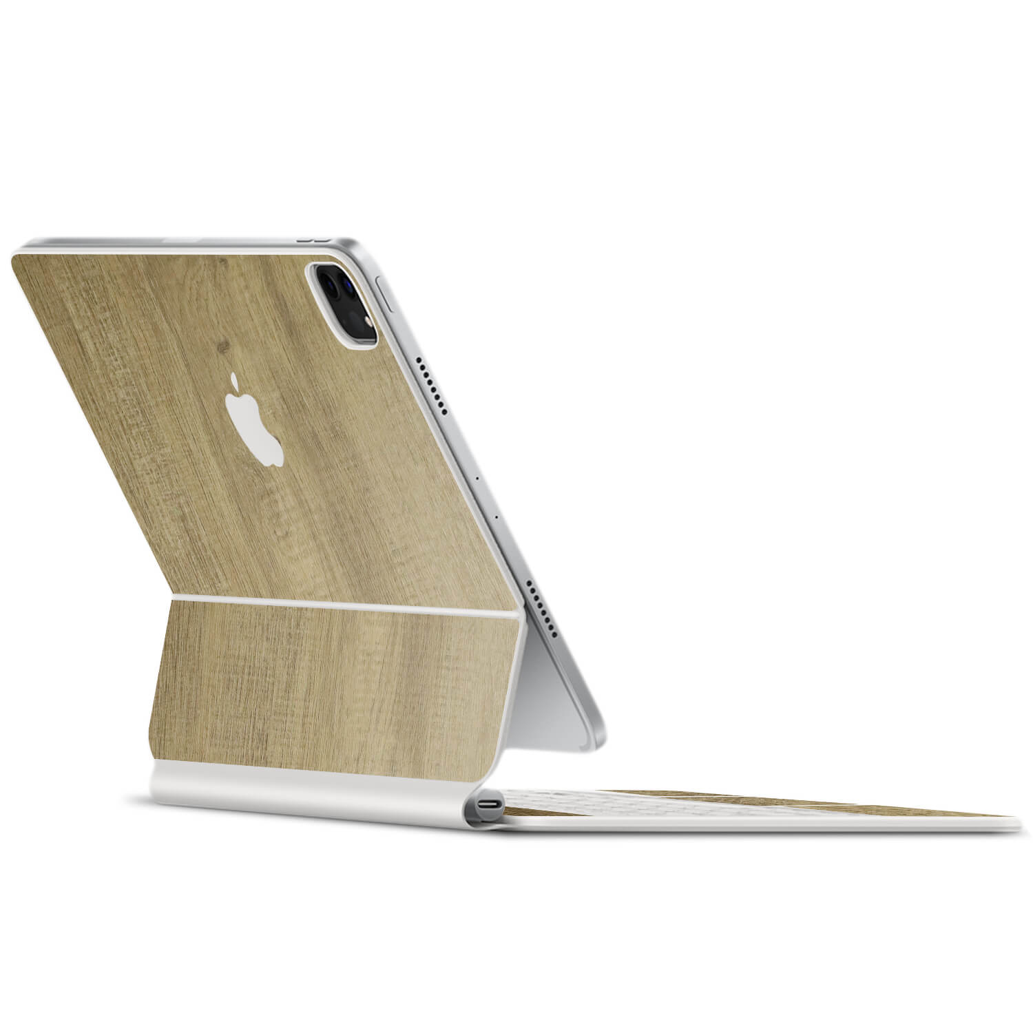Apple iPad Pro Magic Keyboard 12.9" (2021, Gen 5) Modern oak skins
