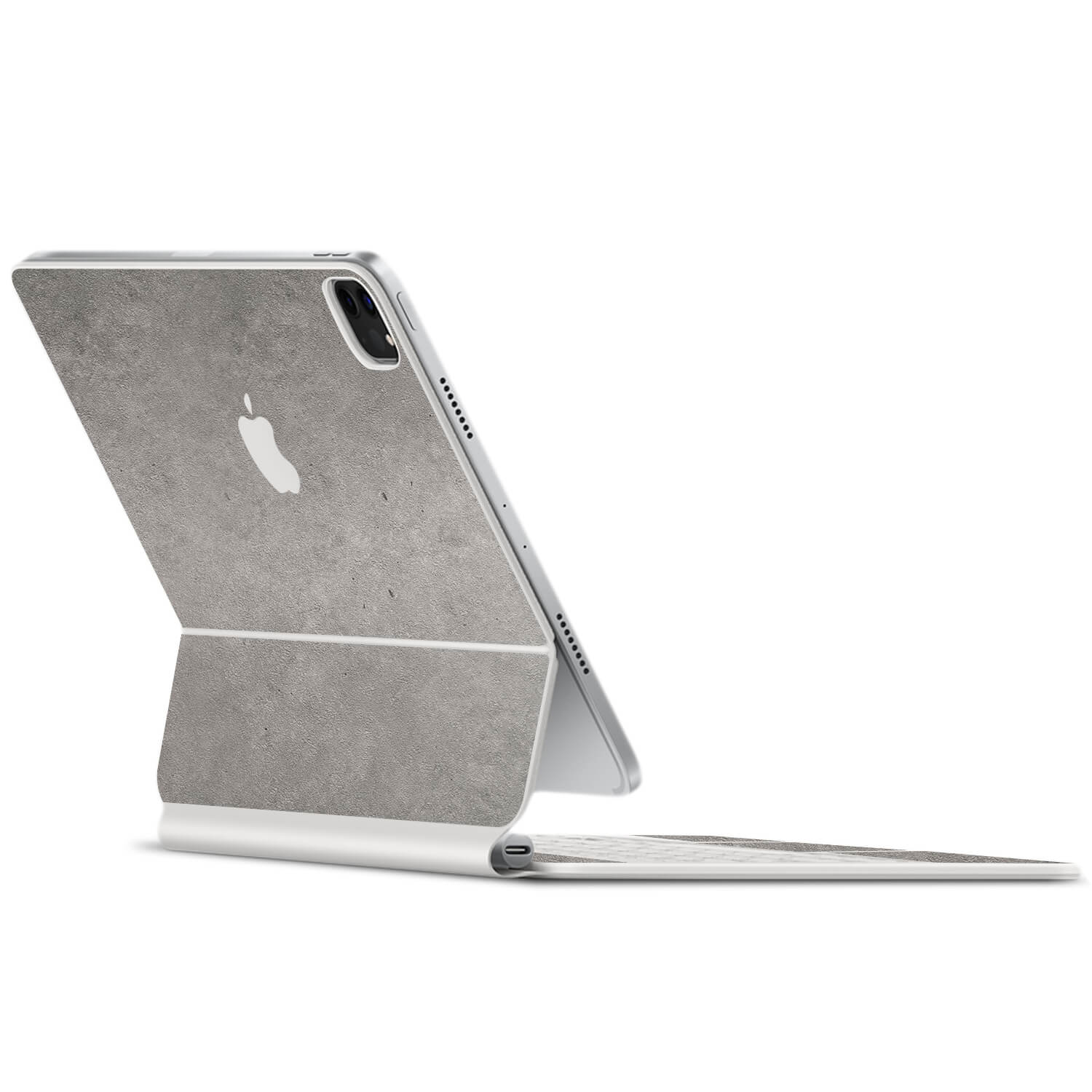 Apple iPad Pro Magic Keyboard 12.9" (2021, Gen 5) Sahara concrete skins