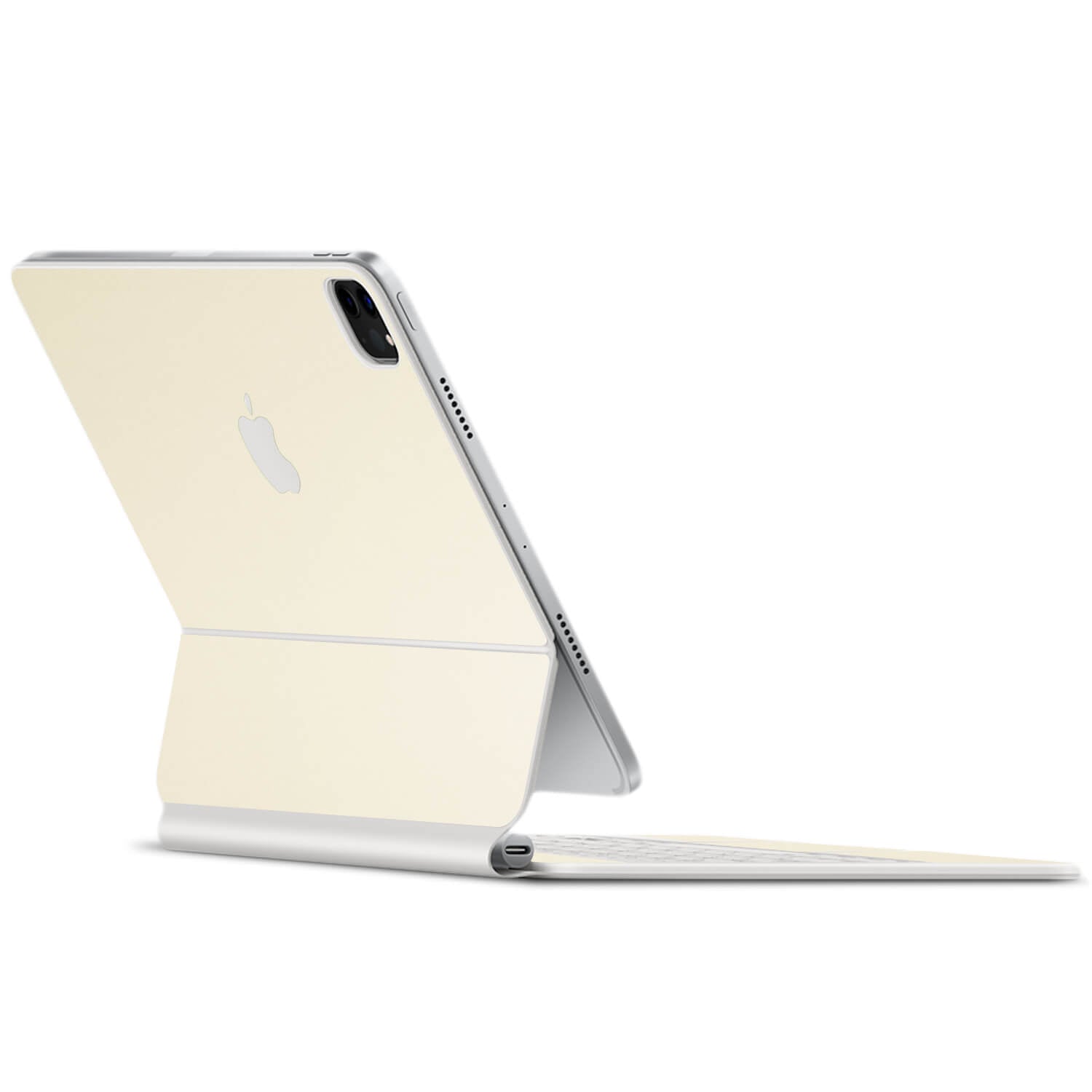 Apple iPad Pro Magic Keyboard 12.9" (2021, Gen 5) Textured matt cream skins