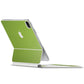 Apple iPad Pro Magic Keyboard 12.9" (2021, Gen 5) Textured matt green skins