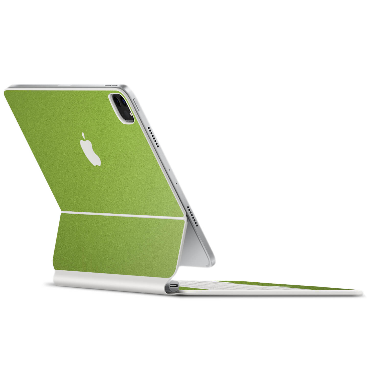 Apple iPad Pro Magic Keyboard 12.9" (2021, Gen 5) Textured matt green skins