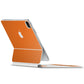 Apple iPad Pro Magic Keyboard 12.9" (2022, Gen 6) Textured matt orange skins