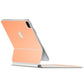 Apple iPad Pro Magic Keyboard 12.9" (2022, Gen 6) Textured matt peach skins