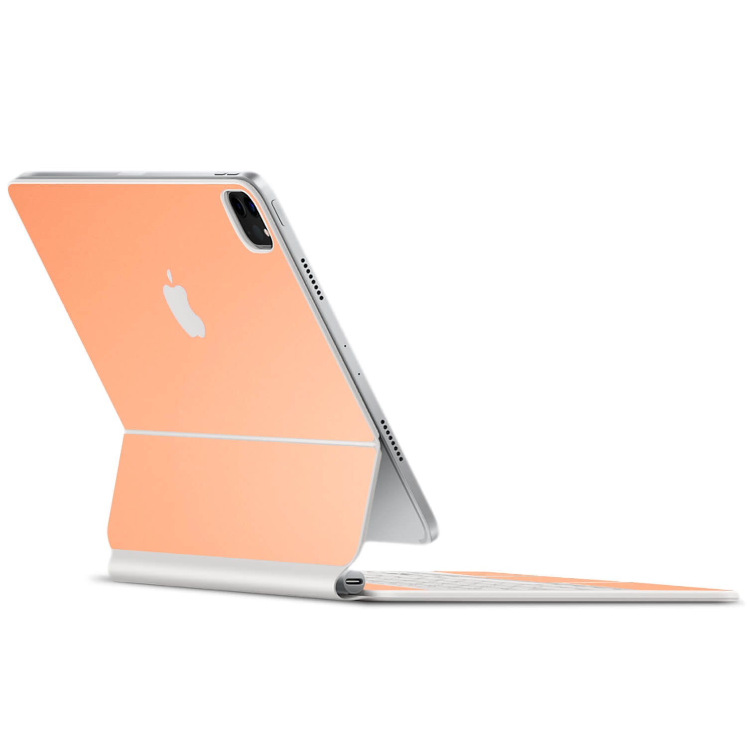 Apple iPad Pro Magic Keyboard 12.9" (2021, Gen 5) Textured matt peach skins